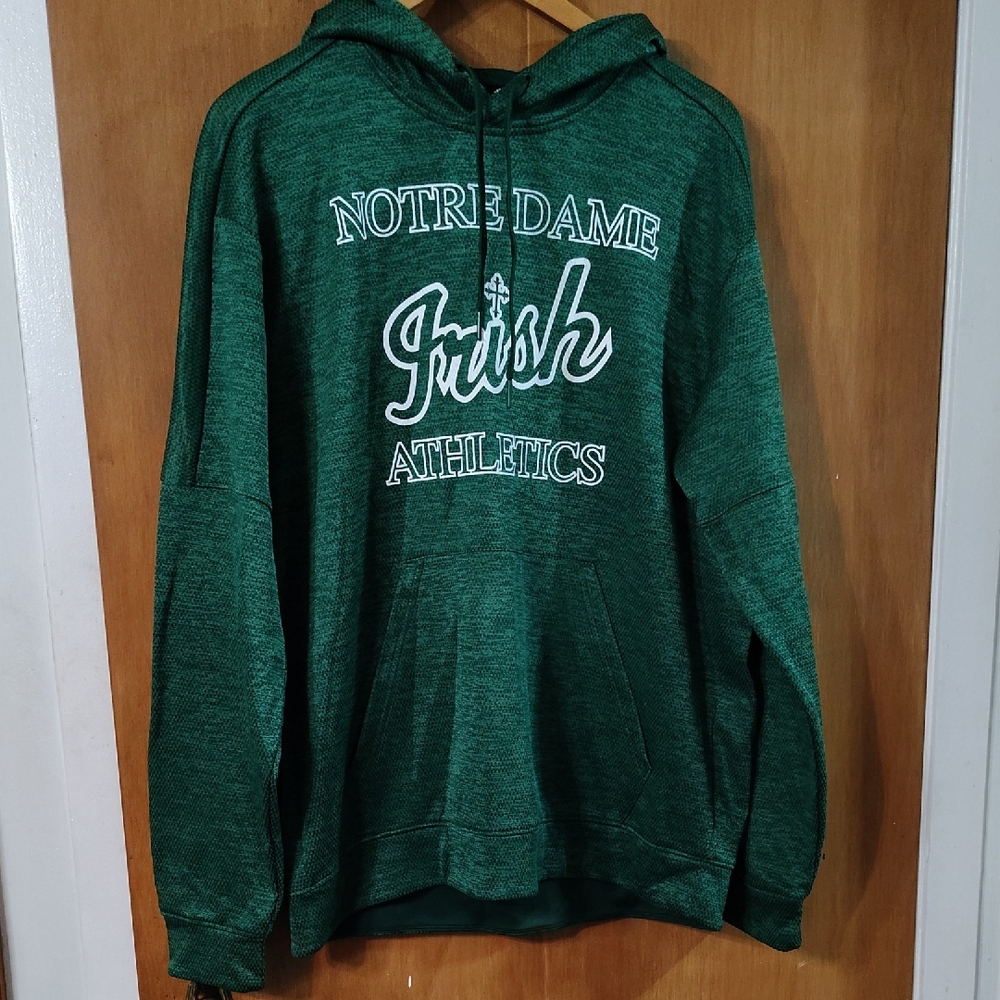 Adidas Forest Green Performance Hoodie